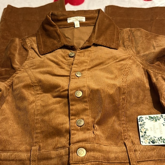 NWT Chelsea & Violet
Big Girls 7-16 Corduroy Jumpsuit - Picture 12 of 12